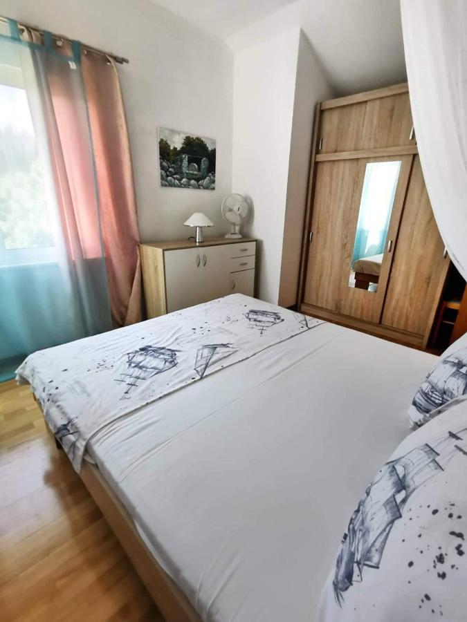 Apartman Dubravka 3 Оребич Екстер'єр фото