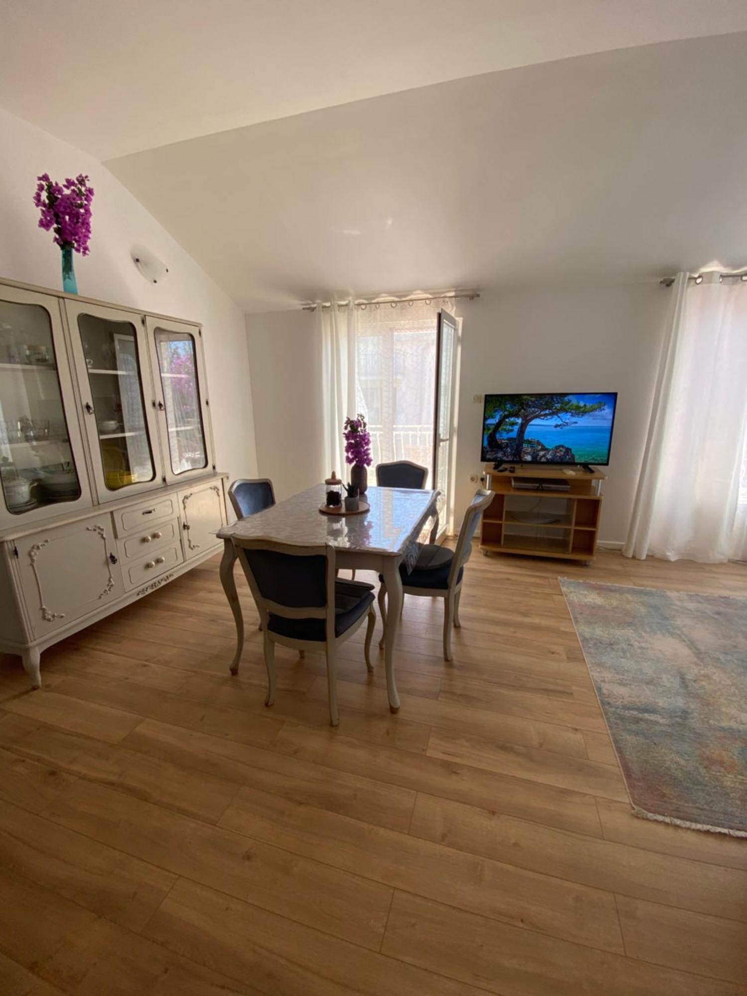 Apartman Dubravka 3 Оребич Екстер'єр фото
